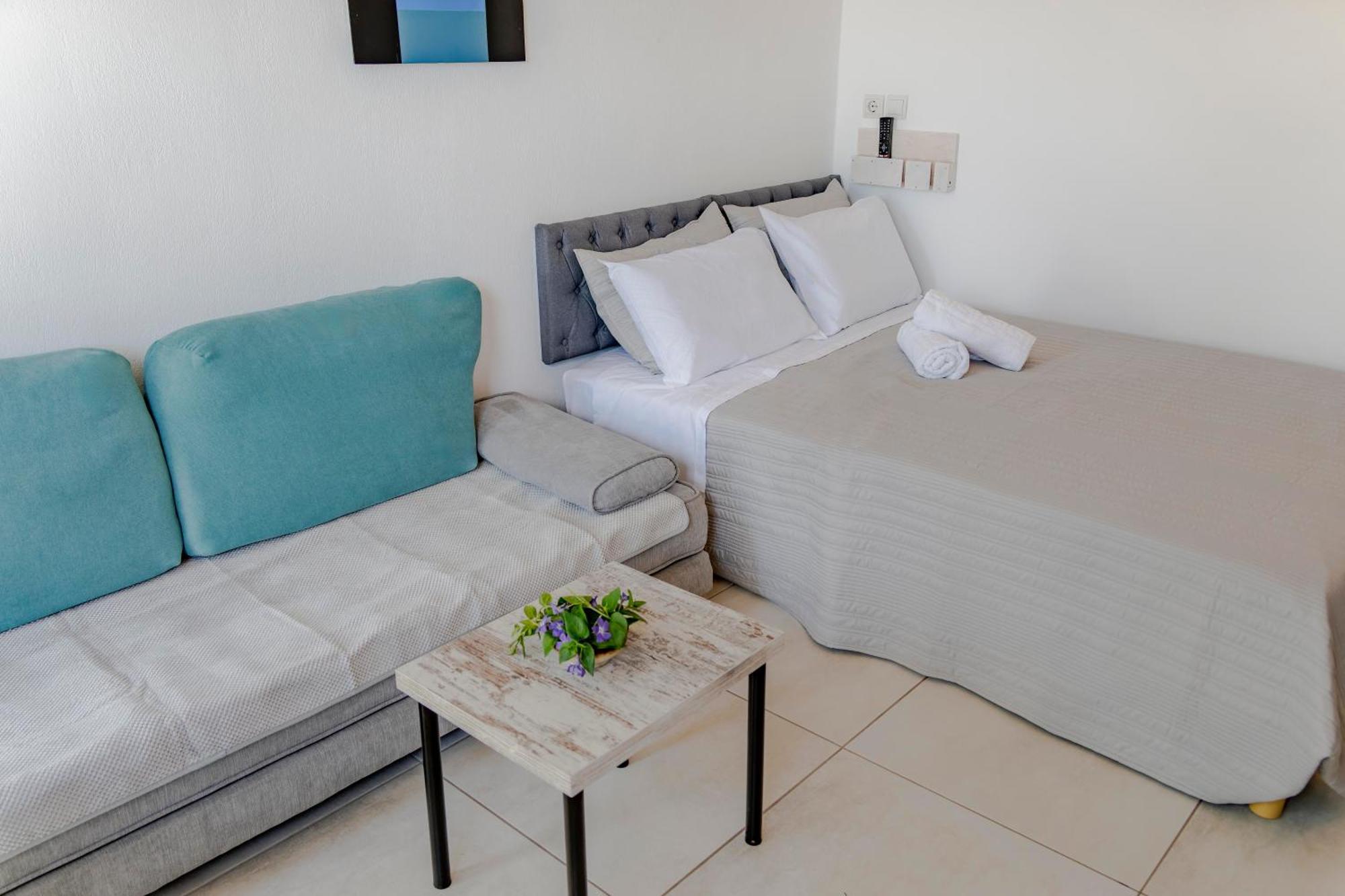 圣尼古拉奥斯Rafaela'S Sea View House公寓 外观 照片