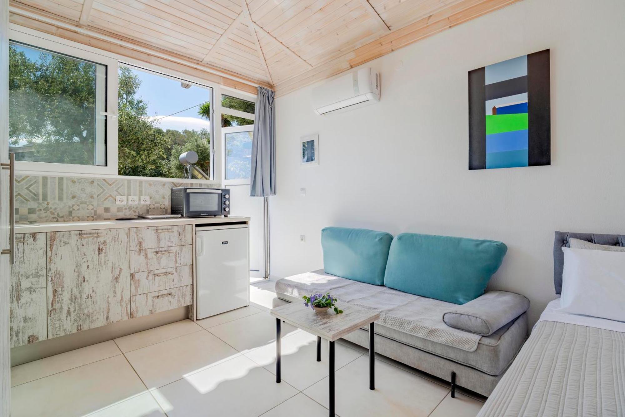 圣尼古拉奥斯Rafaela'S Sea View House公寓 外观 照片