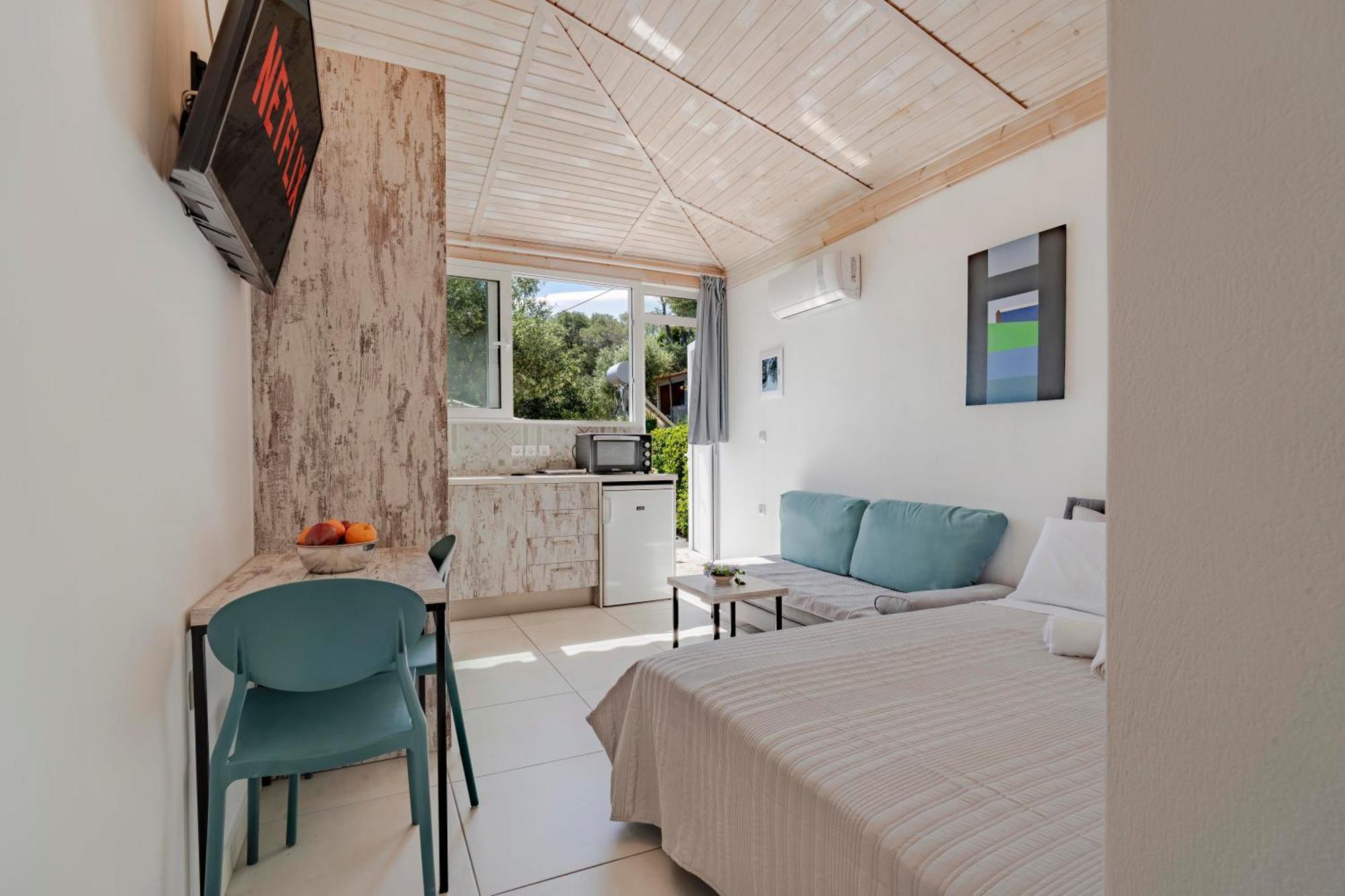 圣尼古拉奥斯Rafaela'S Sea View House公寓 外观 照片
