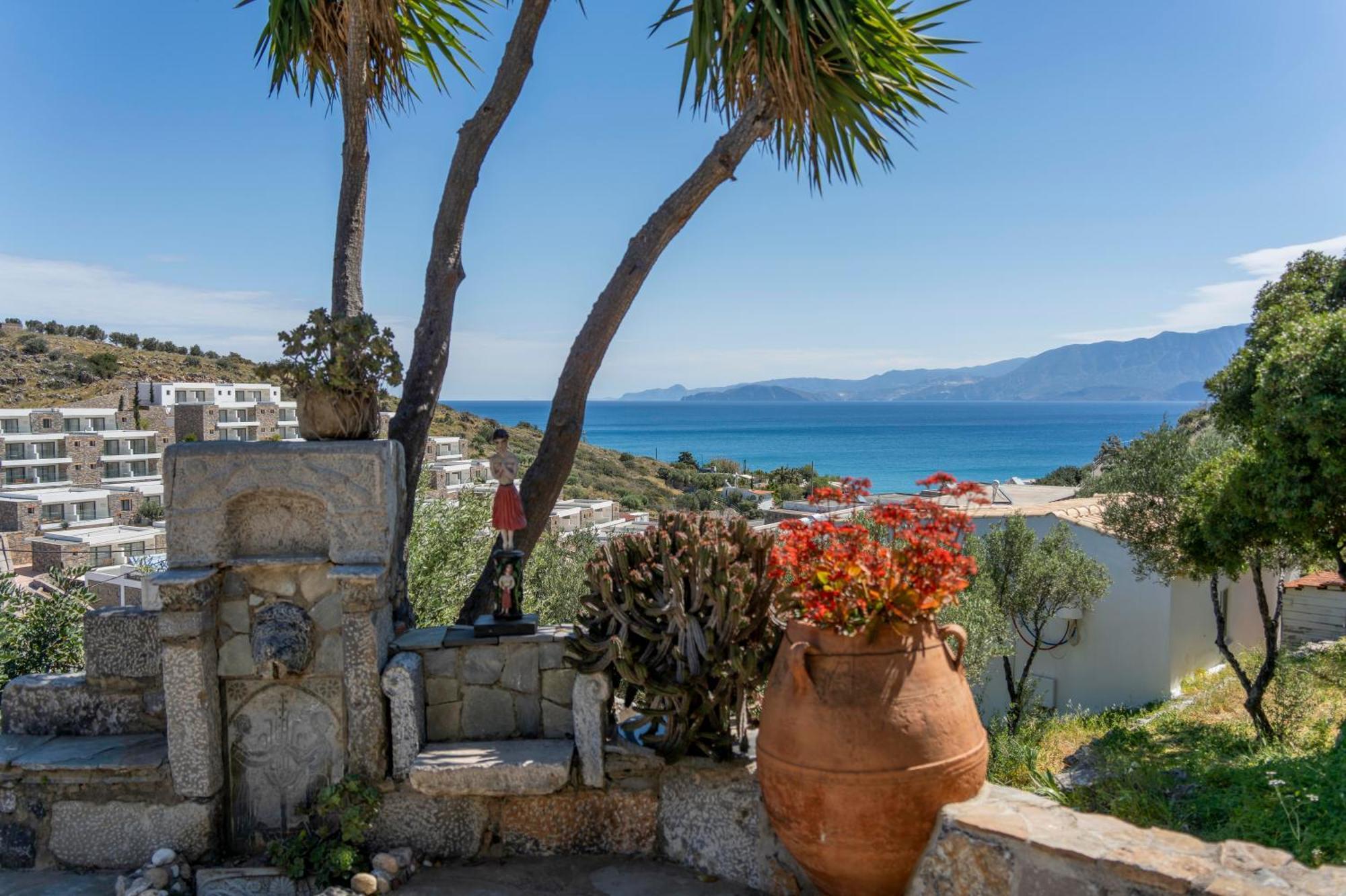 圣尼古拉奥斯Rafaela'S Sea View House公寓 外观 照片